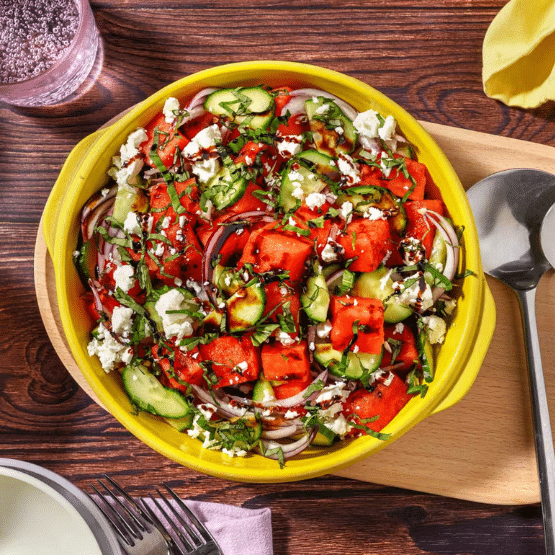 watermeloensalade-feta