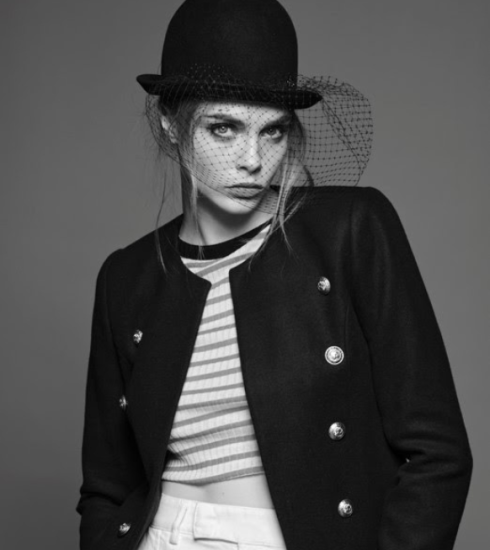 Cara Delevingne is de nieuwe ambassadrice van L’Oréal Paris