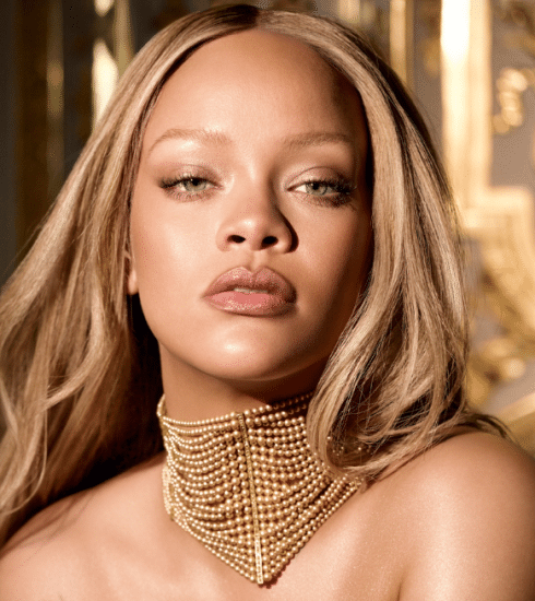 Een eerste blik op Rihanna’s nieuwe campagne met Dior Beauty