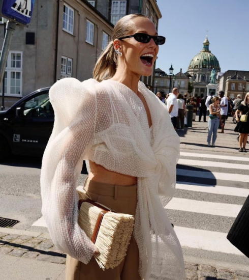 Gespot op Copenhagen Fashion Week: lingerie-geïnspireerde looks