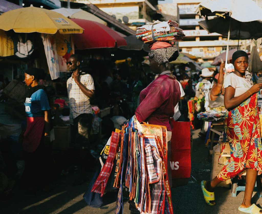 markt-Makola-Ghana