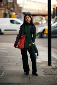 LFW '24: rood