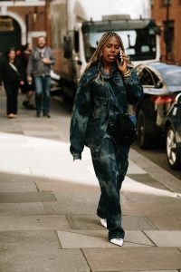 LFW '24: denim on denim