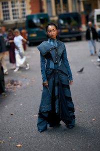 LFW '24: denim on denim