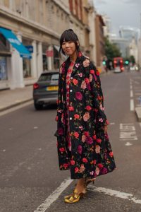 LFW 24: florals