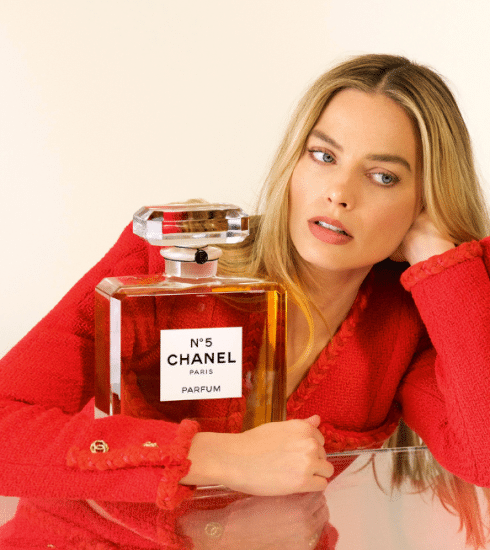 Margot Robbie wordt het nieuwe gezicht van het inconische parfum Chanel N°5