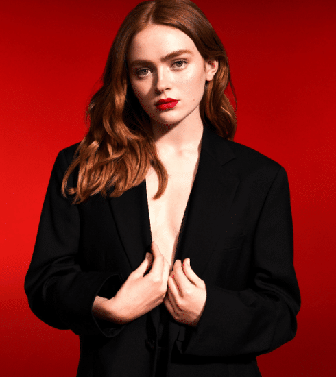 De schoonheidsgeheimen van actrice Sadie Sink