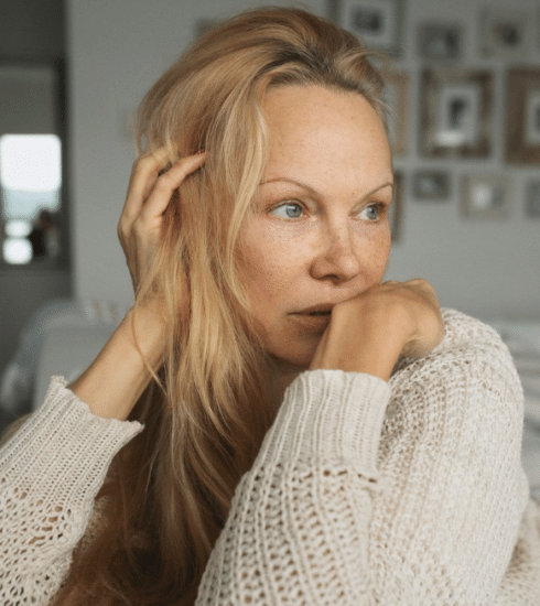 Hoe Pamela Anderson make-up achterwege liet en zichzelf terugvond