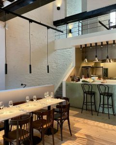 Interieur Album - lunch in Antwerpen