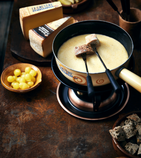 Recept: een romige Zwitserse kaasfondue