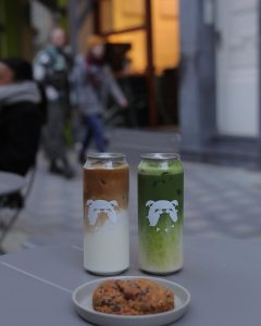 Barkboy koffie en matcha