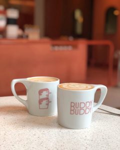 Koffiebar Buddy Buddy Brussel