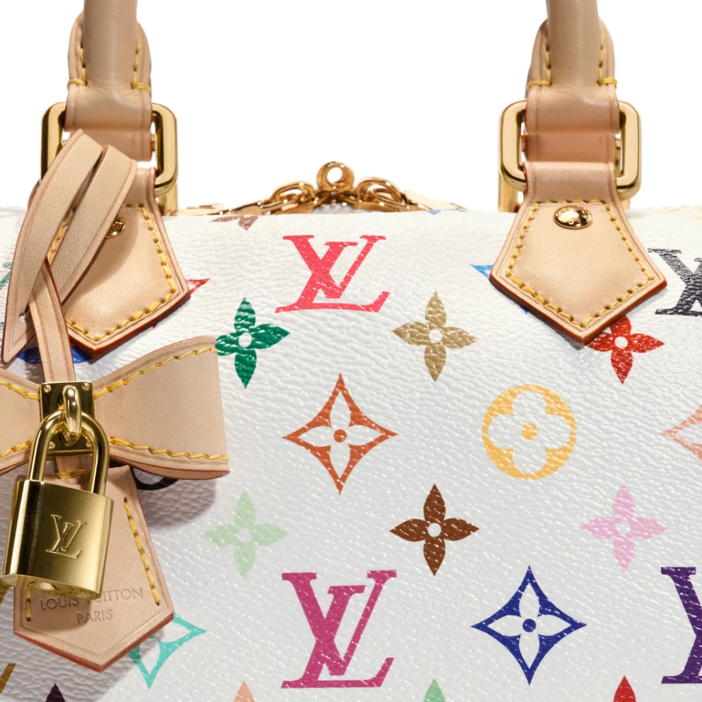 Louis Vuitton Takashi Murakami tas