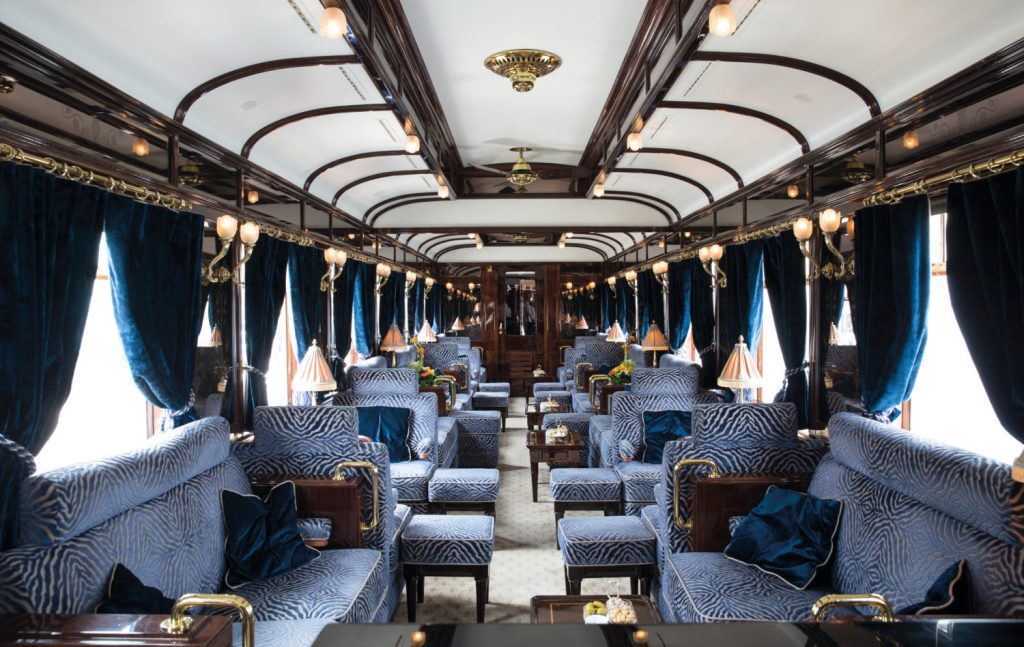 Venice Simplon-Orient-Express The Piano Bar