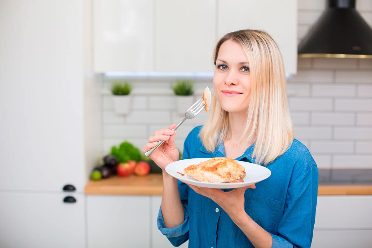 Volgens dit recente onderzoek verouderen vrouwen die dit type eiwitten consumeren gezonder