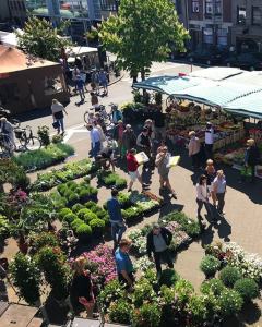 Markt zaterdag Knokke 