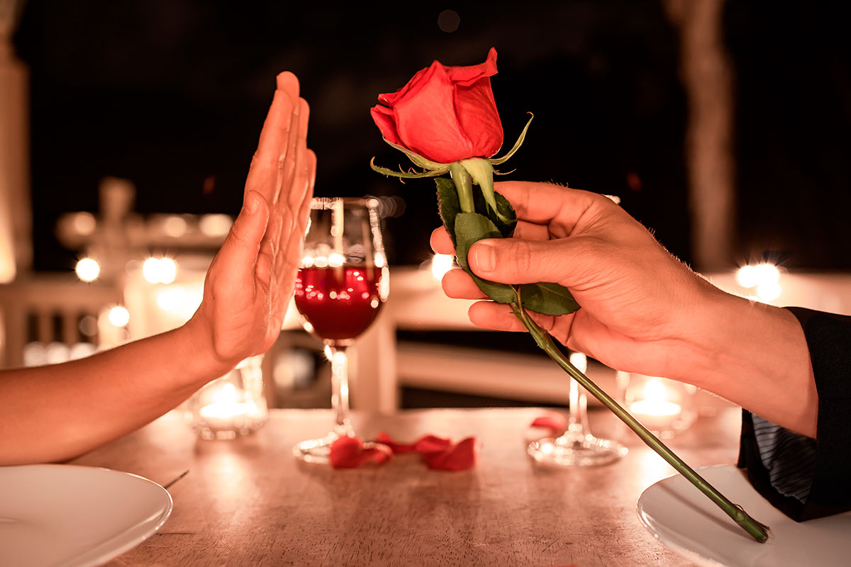 Dit bewijs liegt niet: er is geen liefde meer in jullie relatie