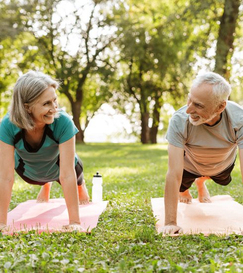 Na 50 jaar is deze ultragesimpleerde plankbeweging ideaal om fit te blijven