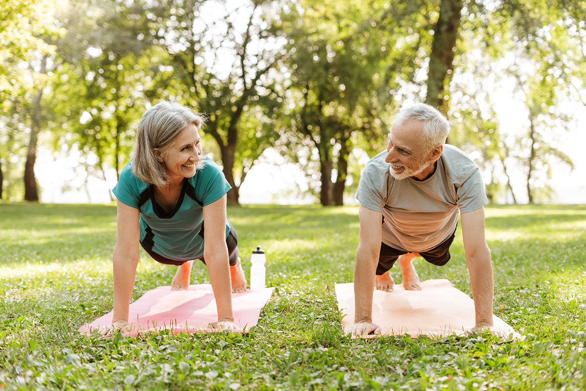 Na 50 jaar is deze ultragesimpleerde plankbeweging ideaal om fit te blijven