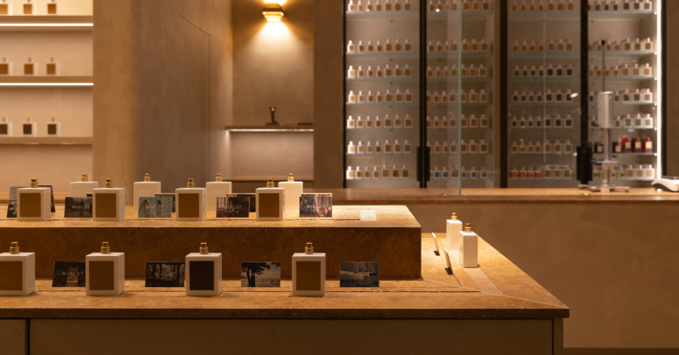 Hotspot: Miglot Parfums opent tweede Maison in hartje Antwerpen