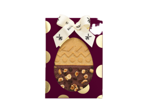 Maison Dandoy Oeuf de Pâques Speculoos Vanille - Café, Noisette