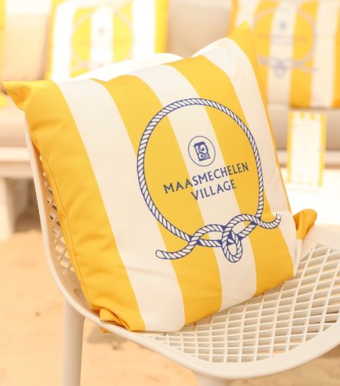 Kom naar het Marie Claire x Maasmechelen Village Pop-Up Terrace