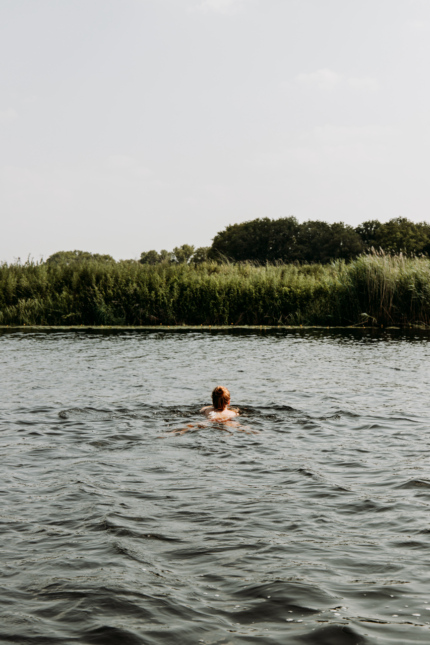 Zwemmen in de Vecht