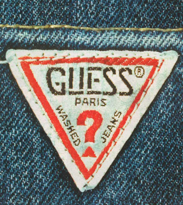 Guess-achterzak-logo