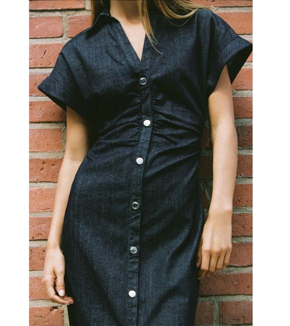 Zara-denim-jurk-back-to-school-mama-kids