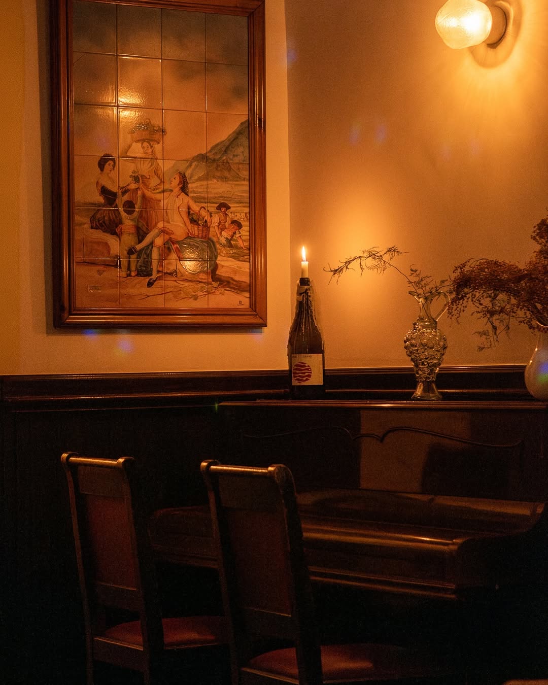 Bar Manifest Barcelona interieur