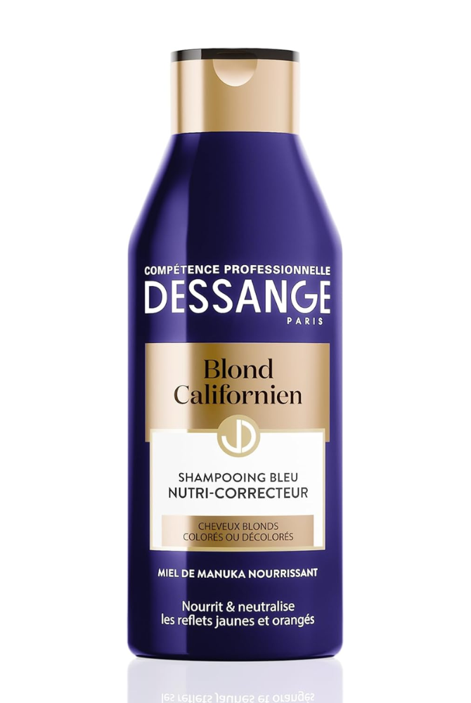 Dessange Nutri-Corrective Blue shampoo
