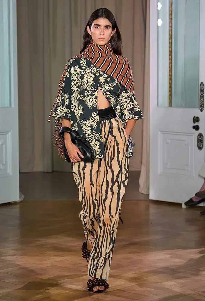 nanushka London Fashion Week SS26