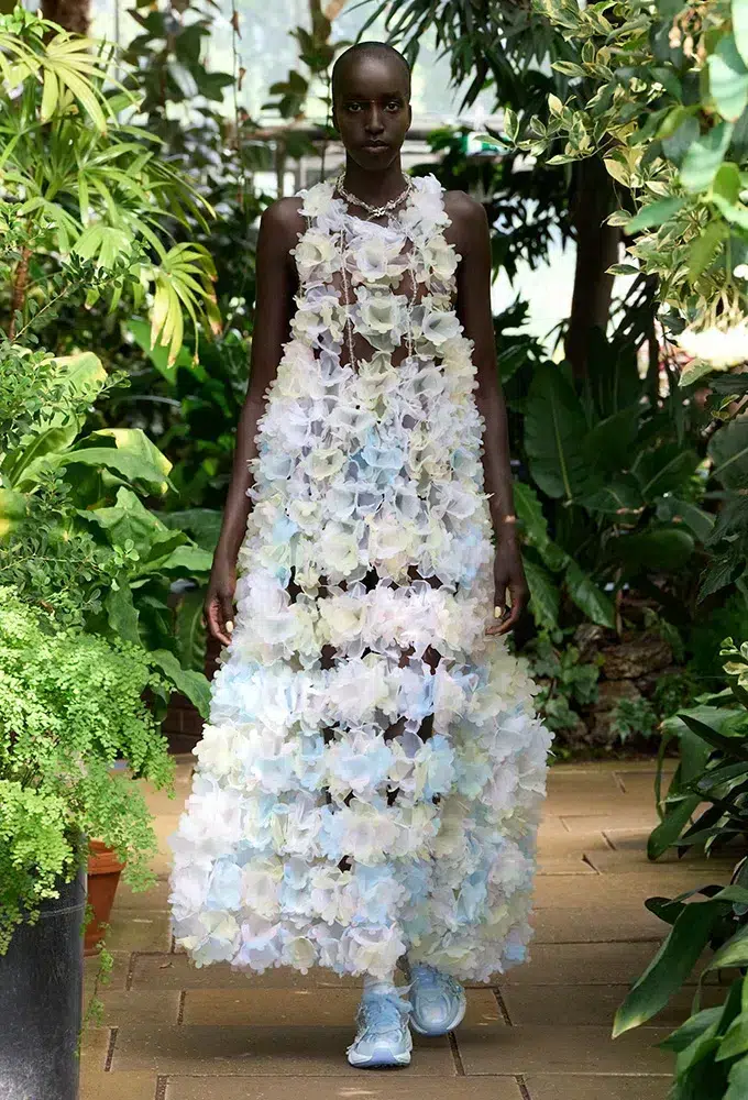 Susan Fang London Fashion Week SS26