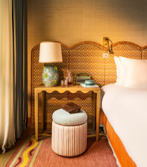 La Fantaisie: dit Parijse hotel dompelt je onder in pure kerstsfeer