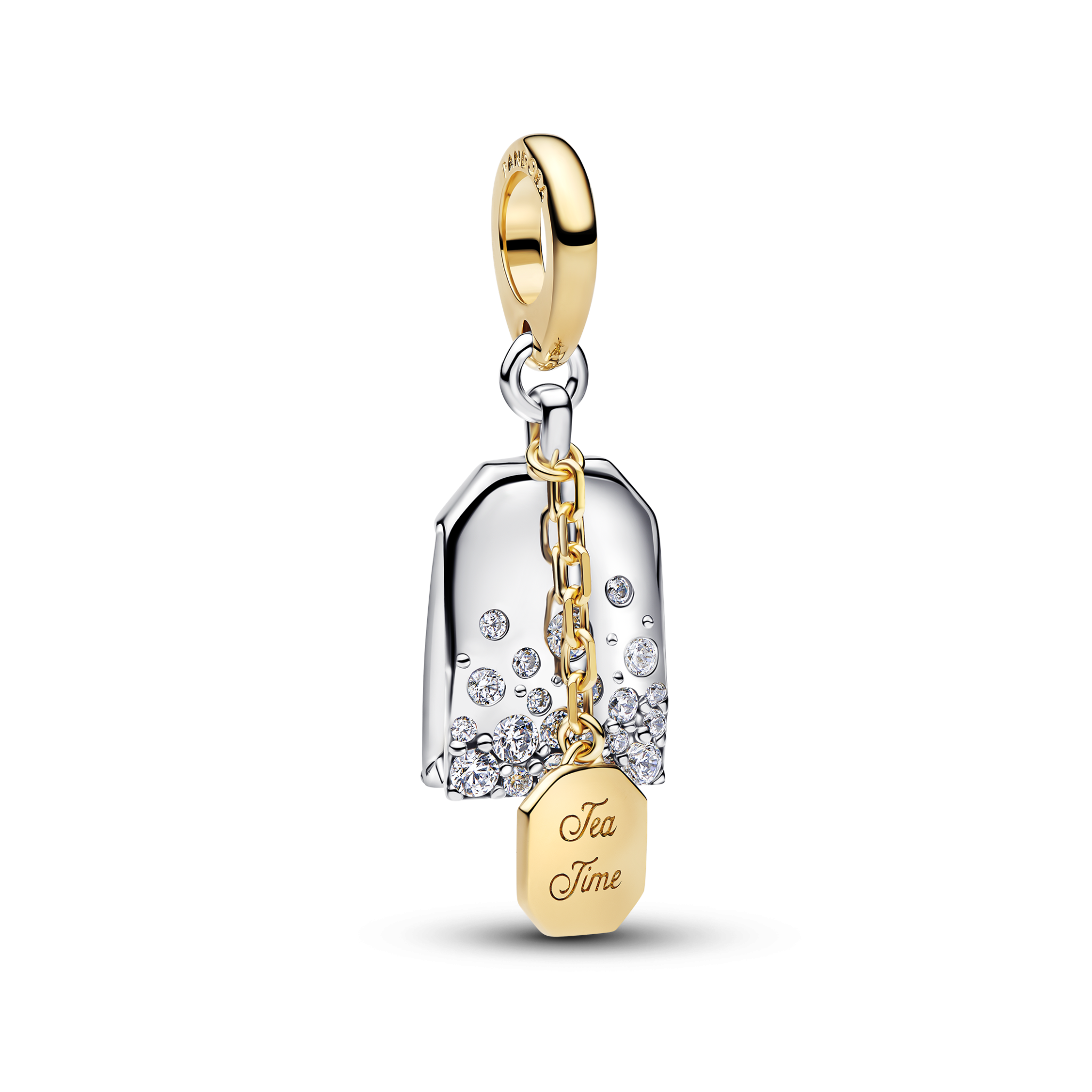 Charm sachet de thé Pandora x Bridgerton
