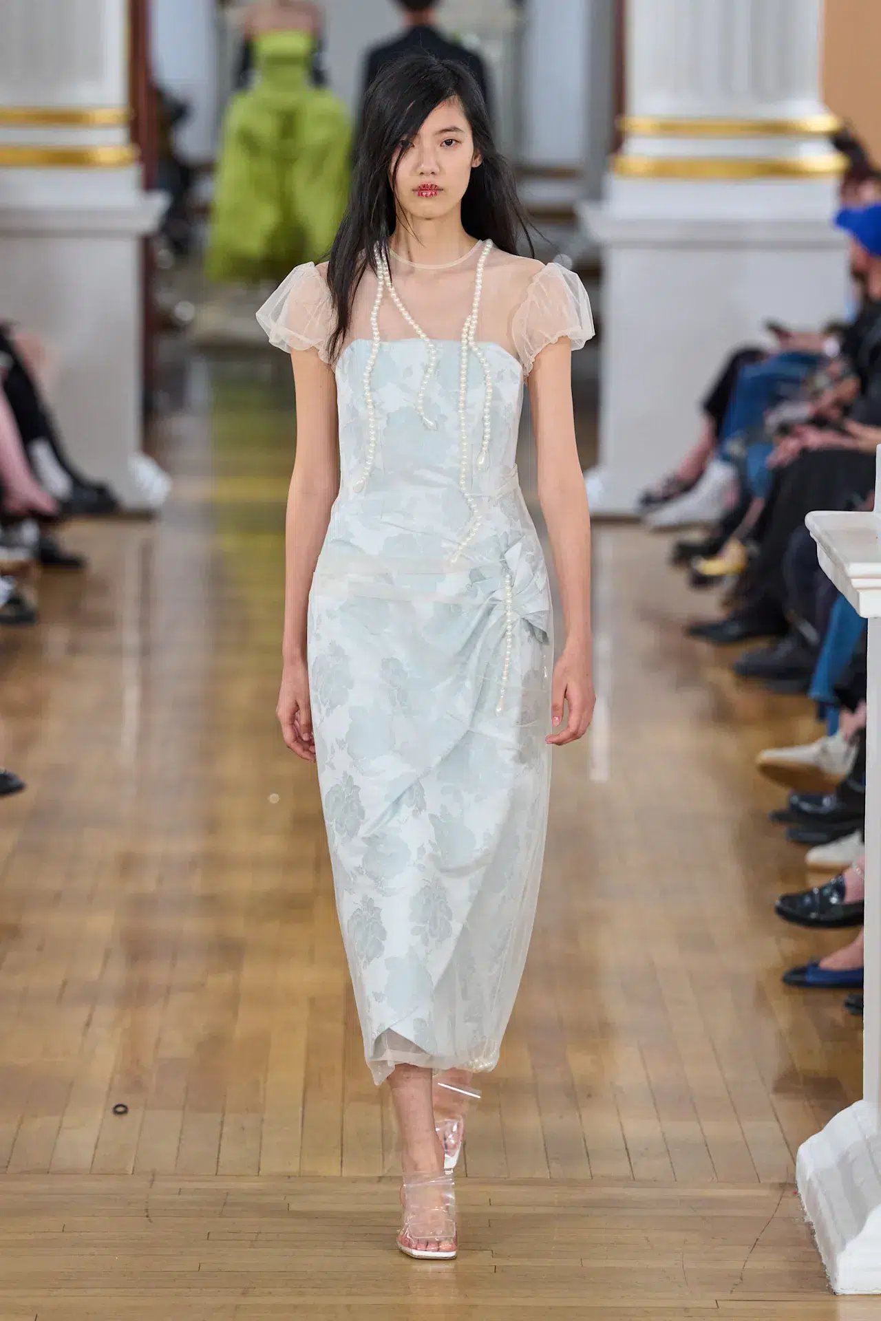 Simone Rocha cool blue