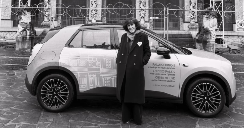 Woman to watch: Diane Hennebert, de vrouw achter de toekomst van het Chinees Paleis