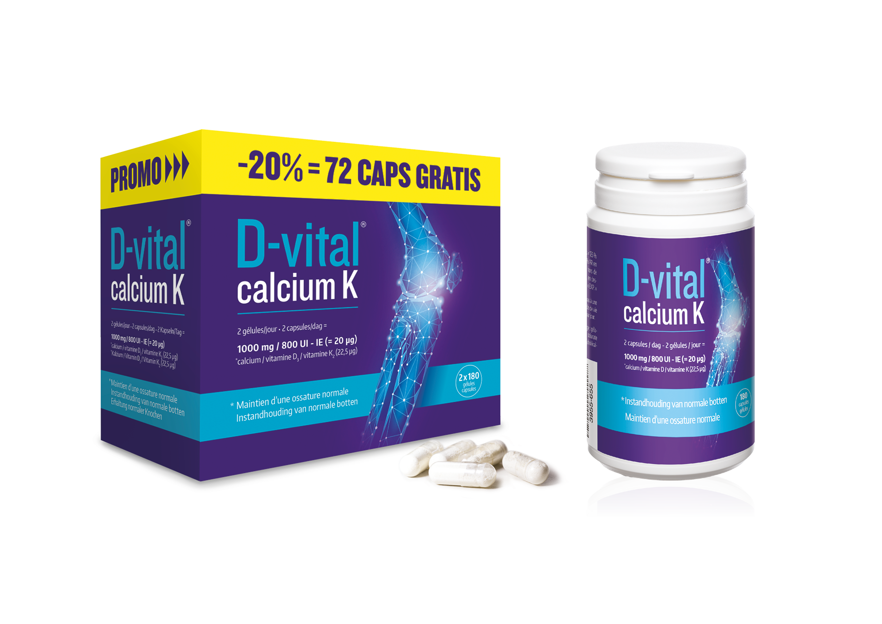 D-vital calcium K