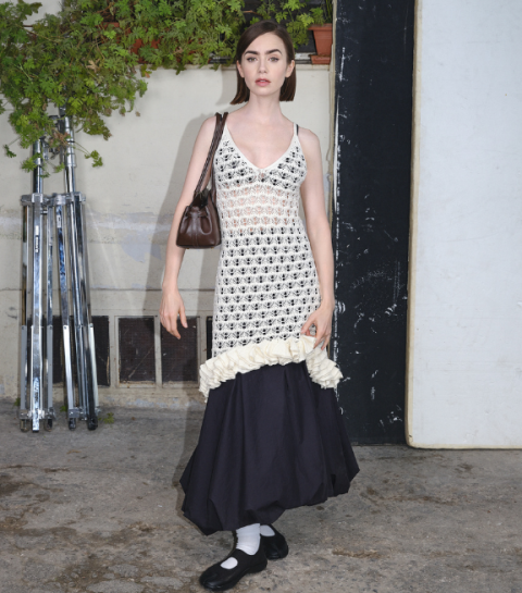 Lily Collins wordt de eerste Global Brand Ambassador van Zalando