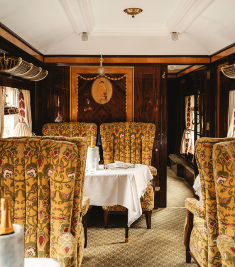 Belmond British Pullman: luxe, stijl en onvergetelijke momenten op rails