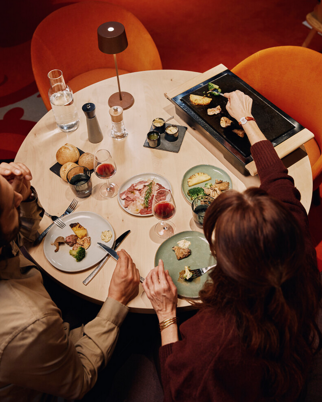 Club Med Serre Chevalier: restaurant