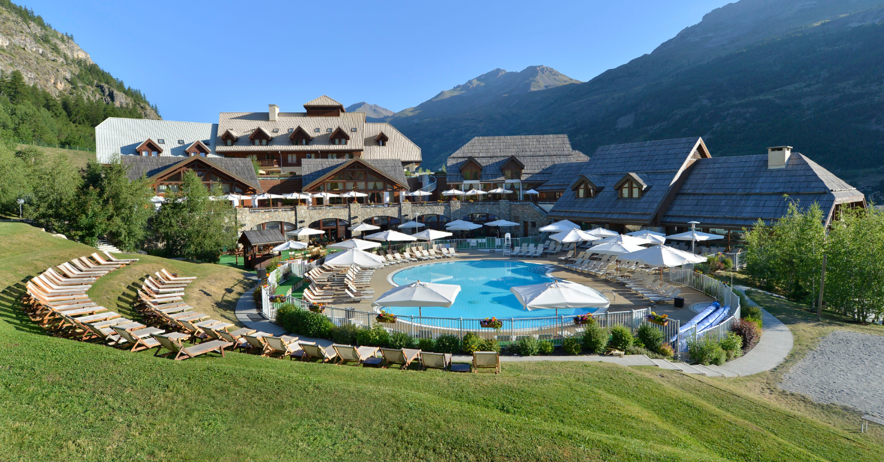 Club Med Serre Chevalier: vijf sterren voor de bergen