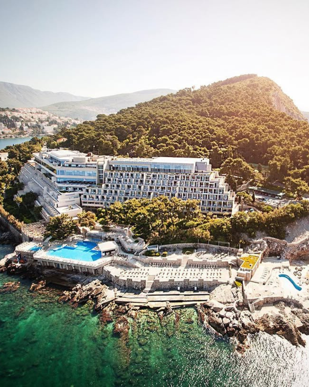 De leukste adressen in Dubrovnik: Hotel Dubrovnik Palace