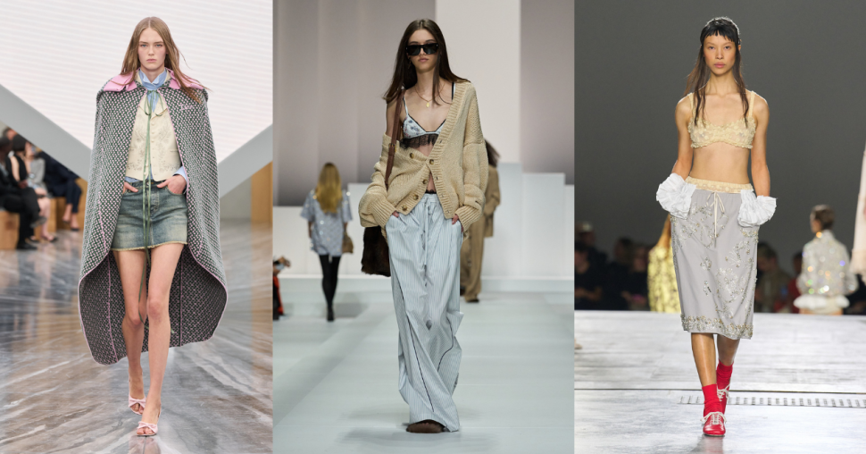 Zien: de vier grootste modetrends voor zomer 2026