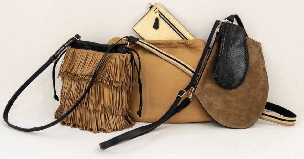 Marie-Laurence Stévigny: “Omdat ik nooit de ideale tas vond, heb ik die zelf gecreëerd”