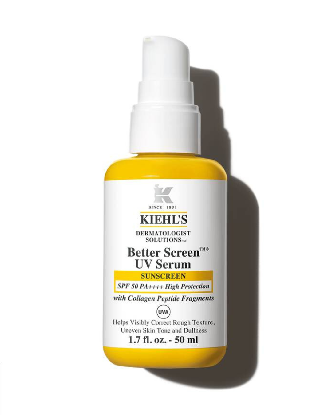 Kiehl's ultra dacial better screen UV serum SPF50 50 ml