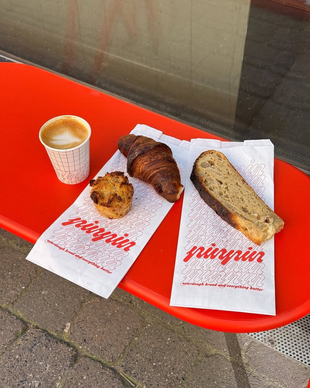 Pinpin bakery in Brussels