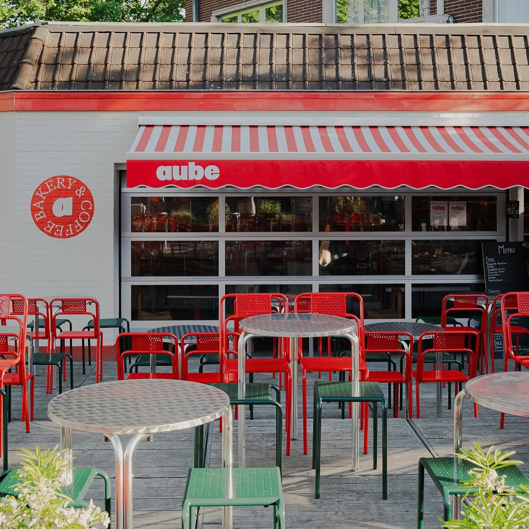 Aube Bakery and coffee in Brussels