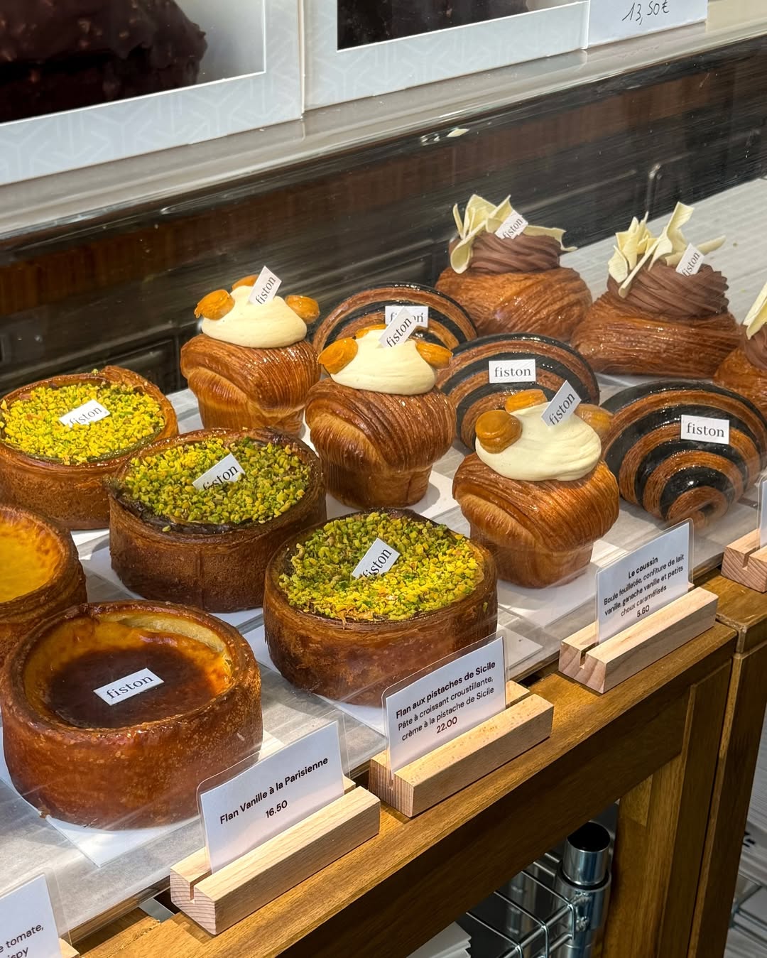 Fiston bakery in brussels