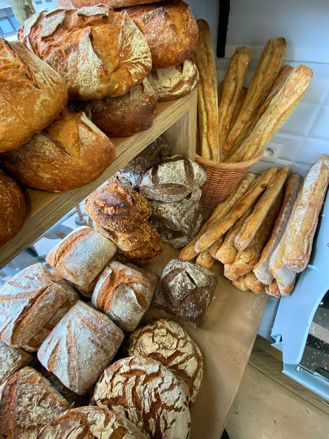 Kpa bakery in Brussels